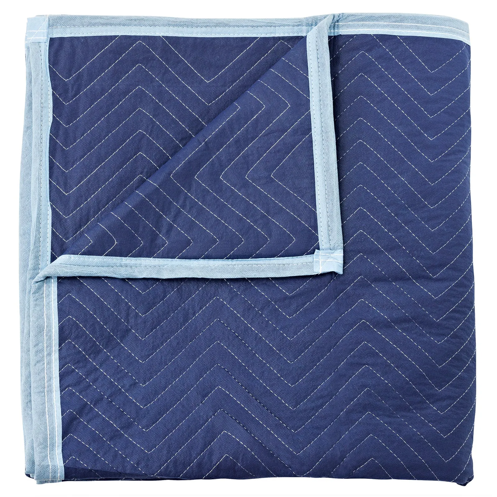 10-Pack, 80"x72" Moving & Packing Blankets - Royal Blue by Sure-Max