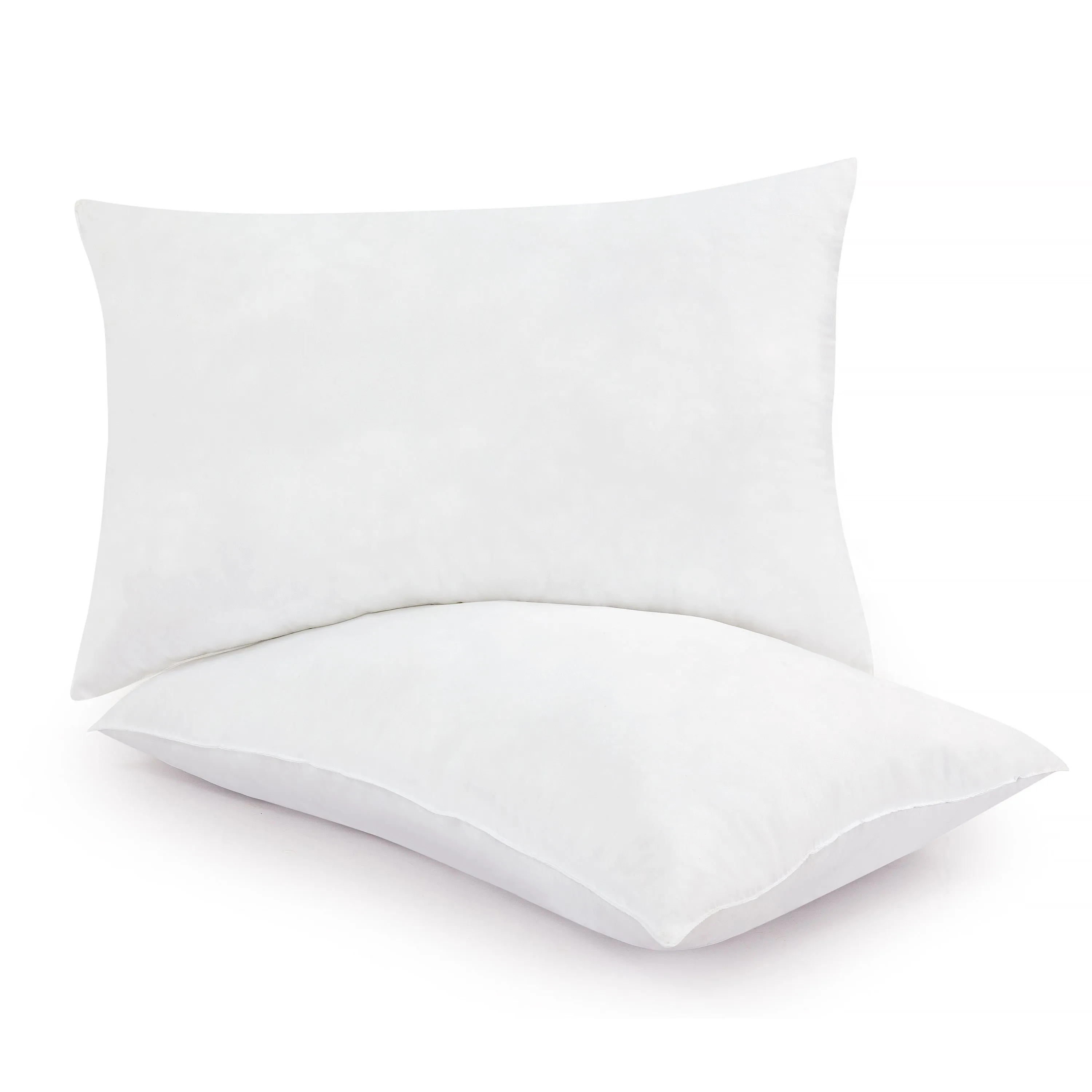 2-Pack: Royale Linens  Gusseted Pillows Soft Hotel Quality