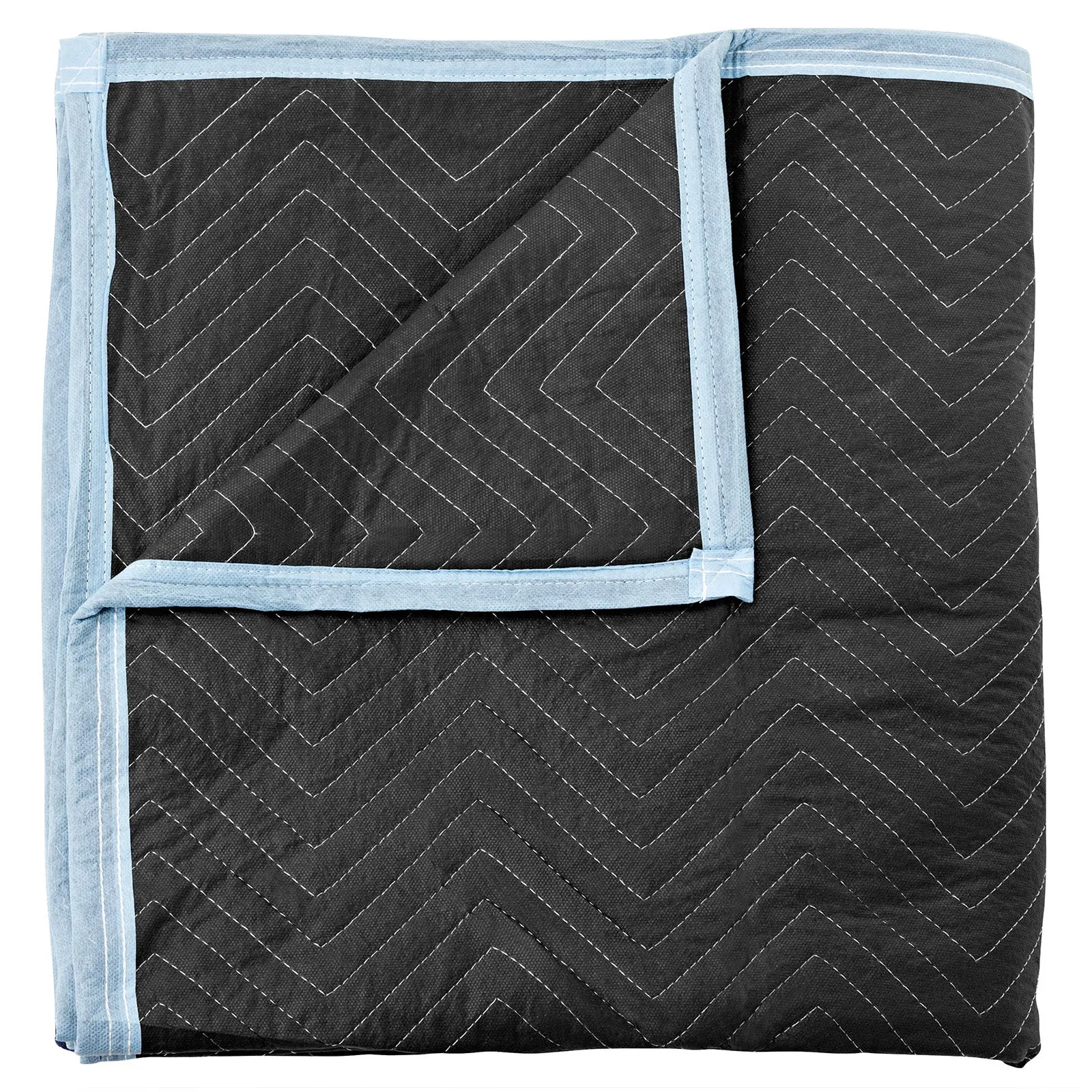 80"x72" Thick Moving & Packing Blanket - Black by Sure-Max