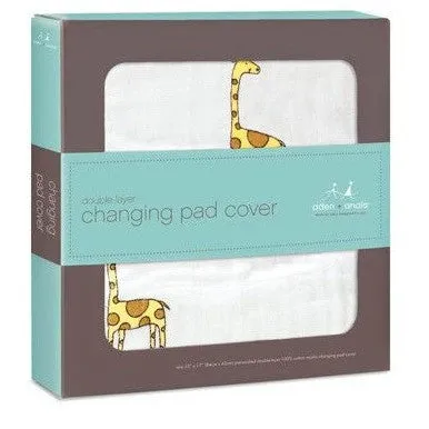 Aden and Anais - Changing Pad Cover - Jungle Jam