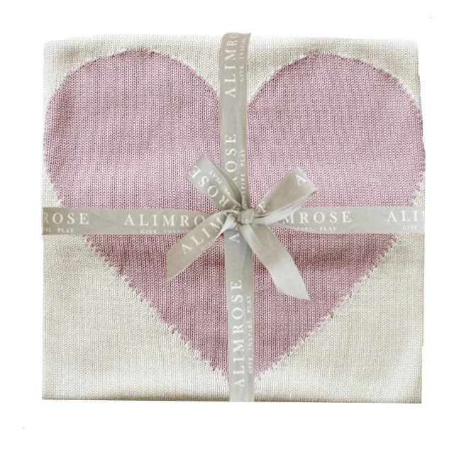 Alimrose Baby Heart Blanket