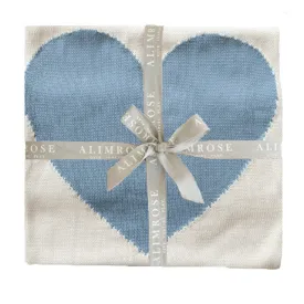 Alimrose Baby Heart Blanket