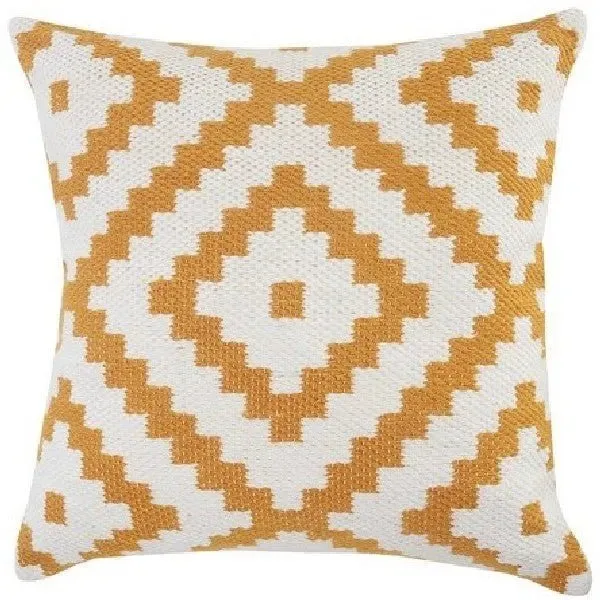 Atlantis 07605WTC White/Thai Curry Pillow