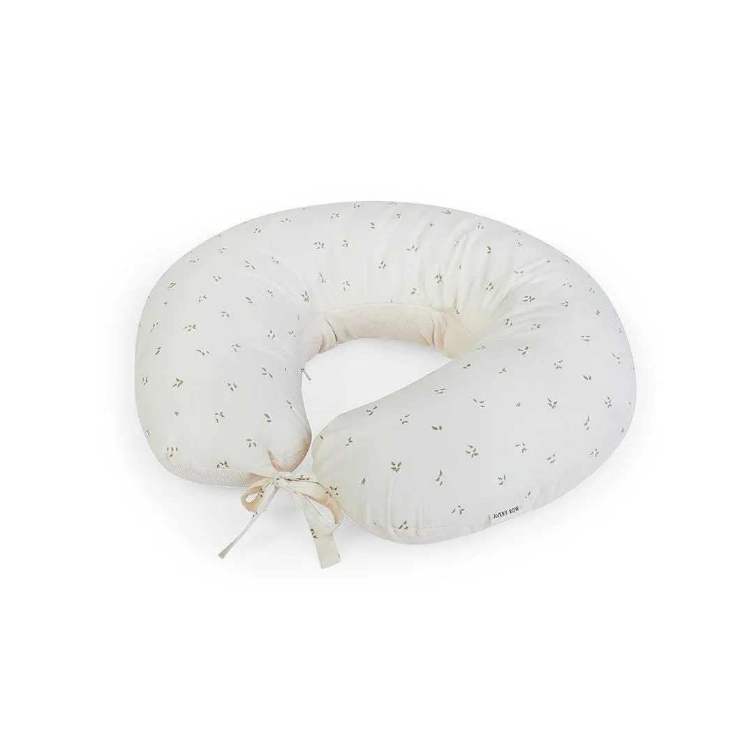 Avery Row
 Nursing Pillow - Nettle Scatter