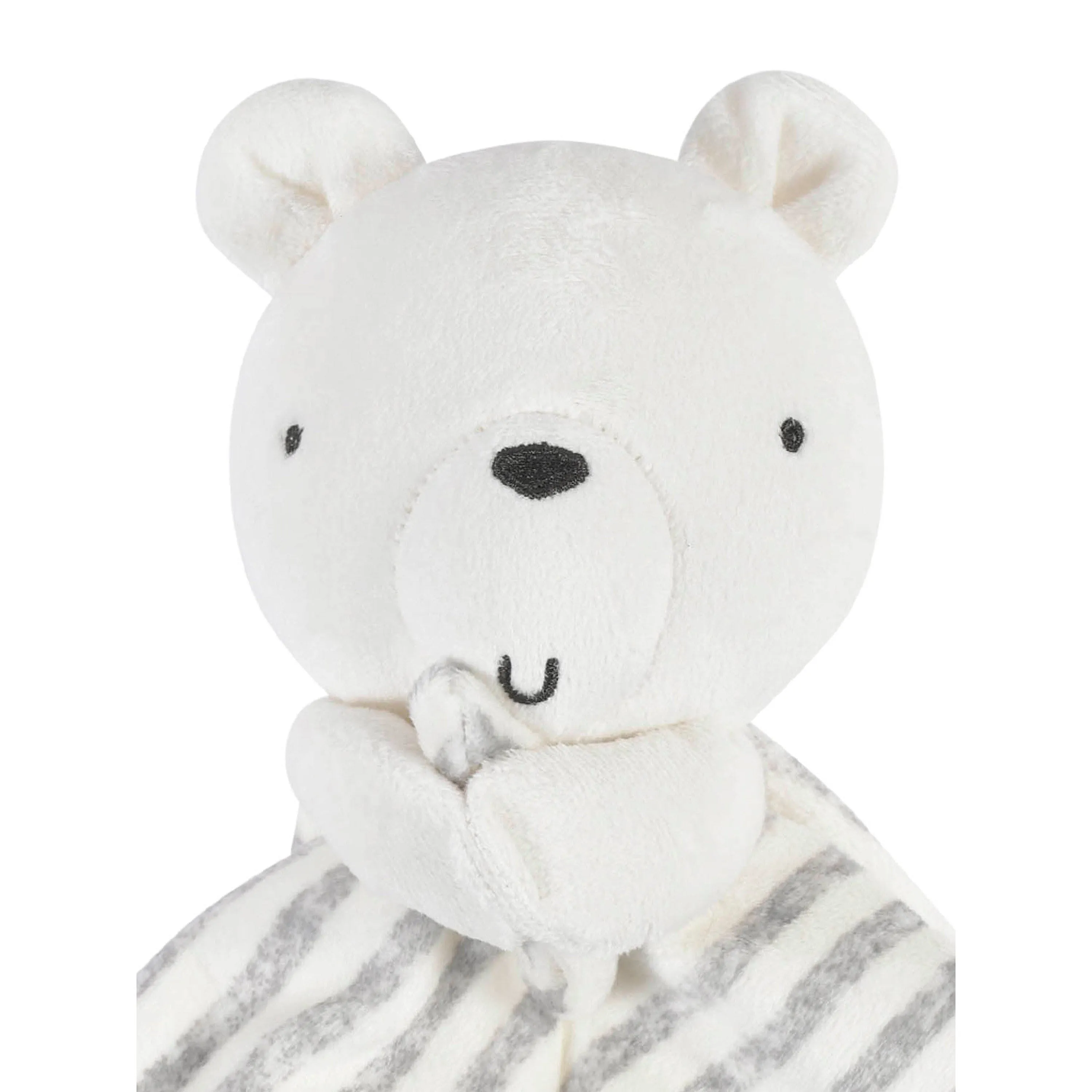 Baby Boys Bear Security Blanket