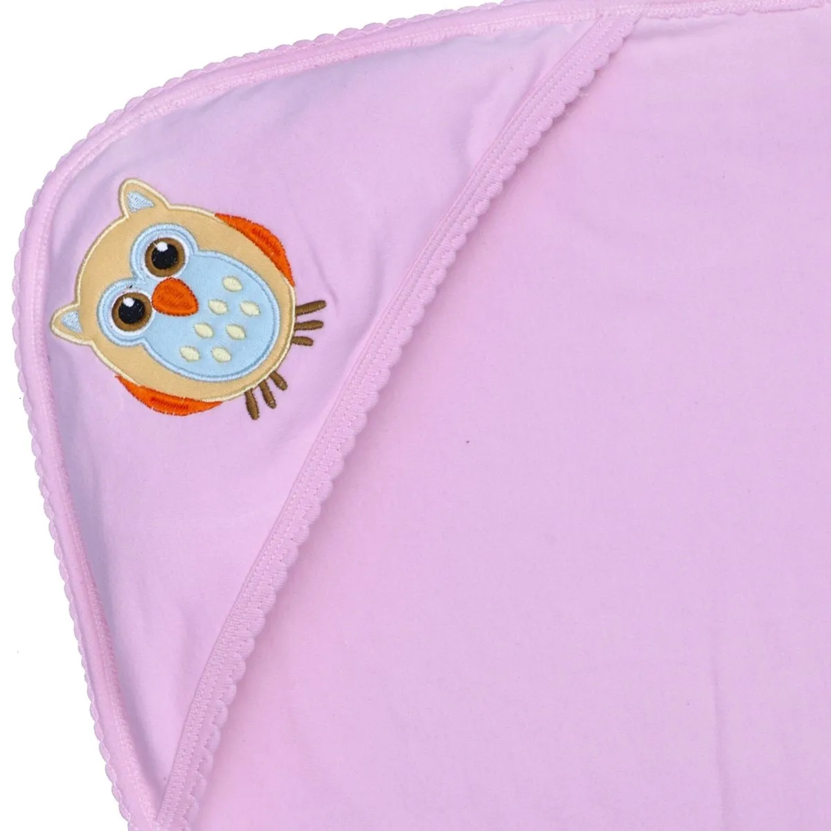 Baby Hooded Towel Blanket - Little Wise Owl