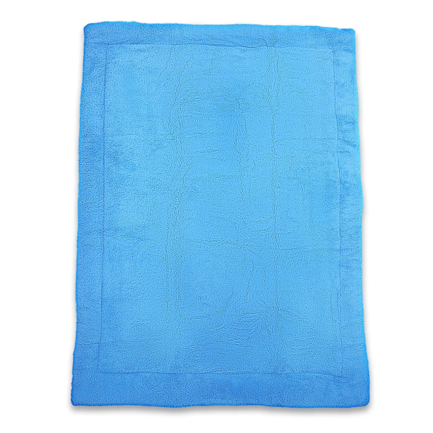 Baby Moo Sporty Champions Soft Fur Blanket - Blue