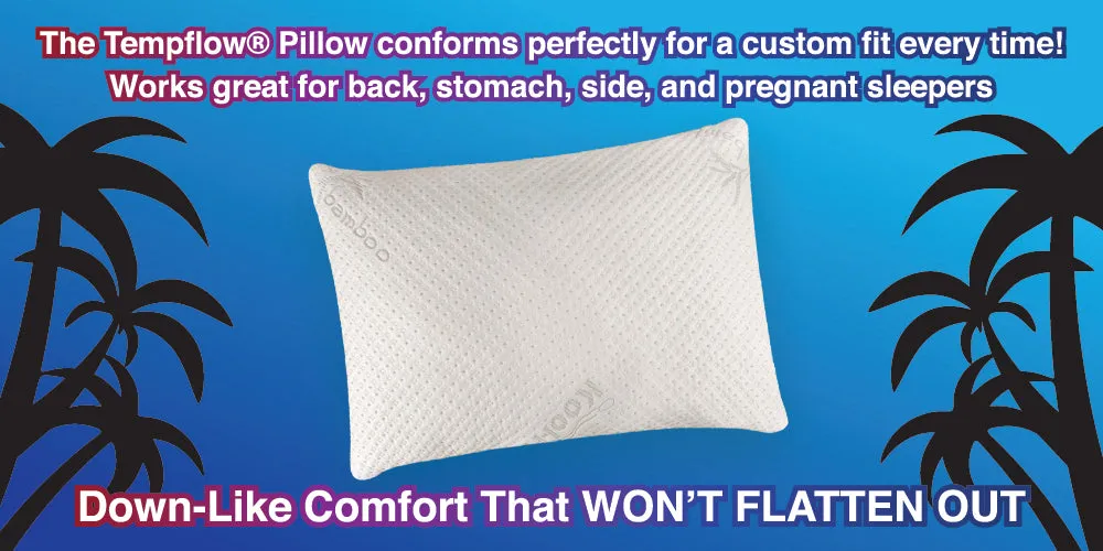 Back Science™ Glacier™ Adjustable Pillow