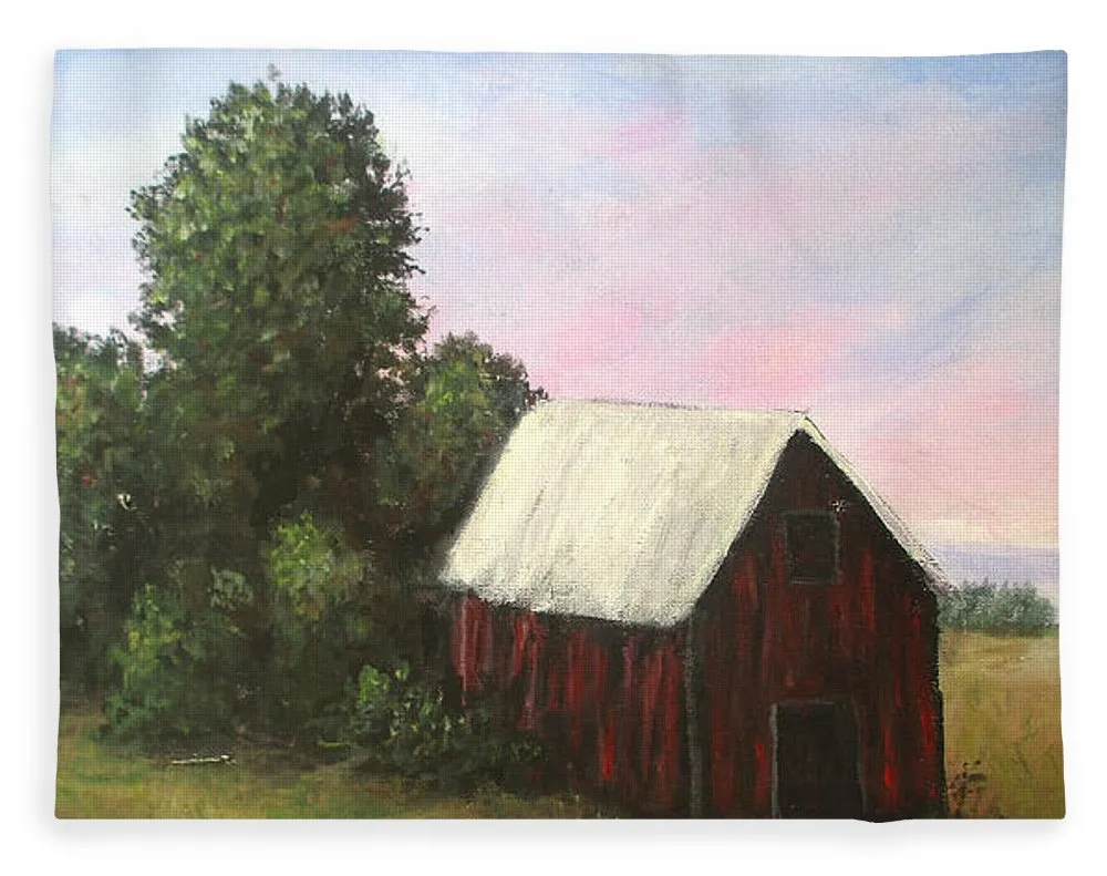 Barn Out Back  - Blanket