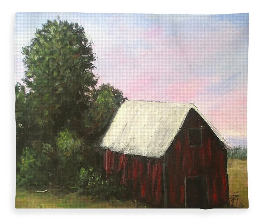 Barn Out Back  - Blanket