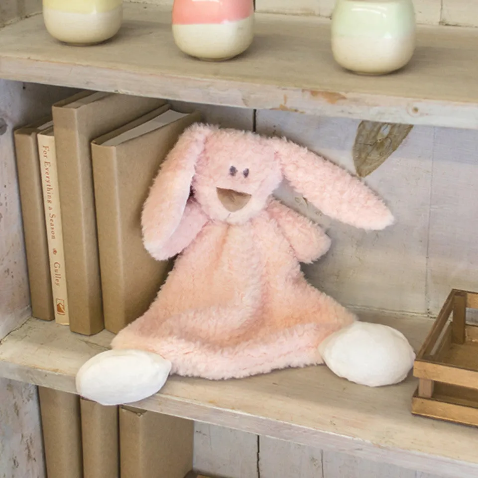 Bellina Bunny Rattle Blankie-Cozies Collection