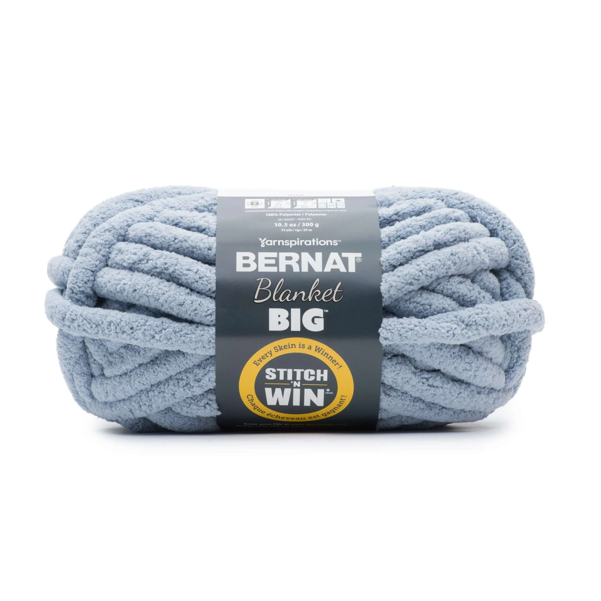 Bernat Blanket Big Yarn (300g/10.5oz) 1 - Discontinued Shades