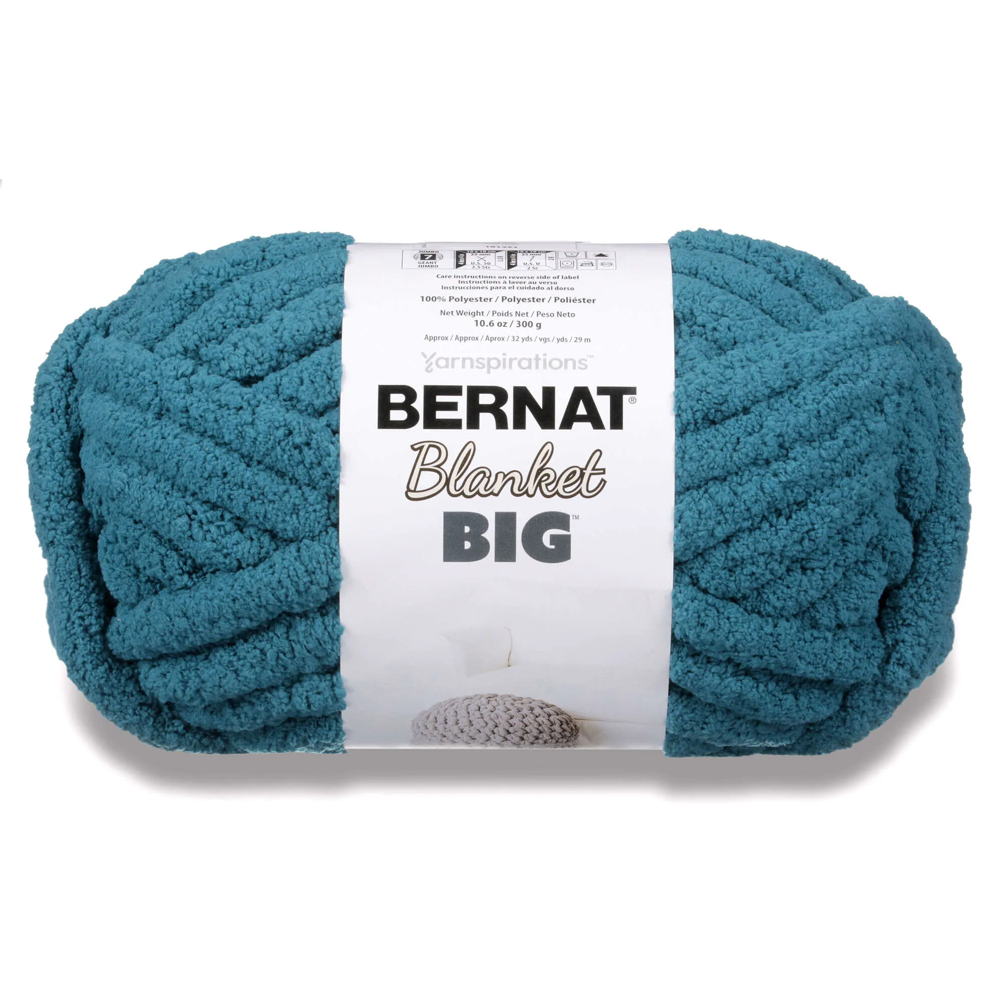 Bernat Blanket Big Yarn (300g/10.5oz) 1 - Discontinued Shades