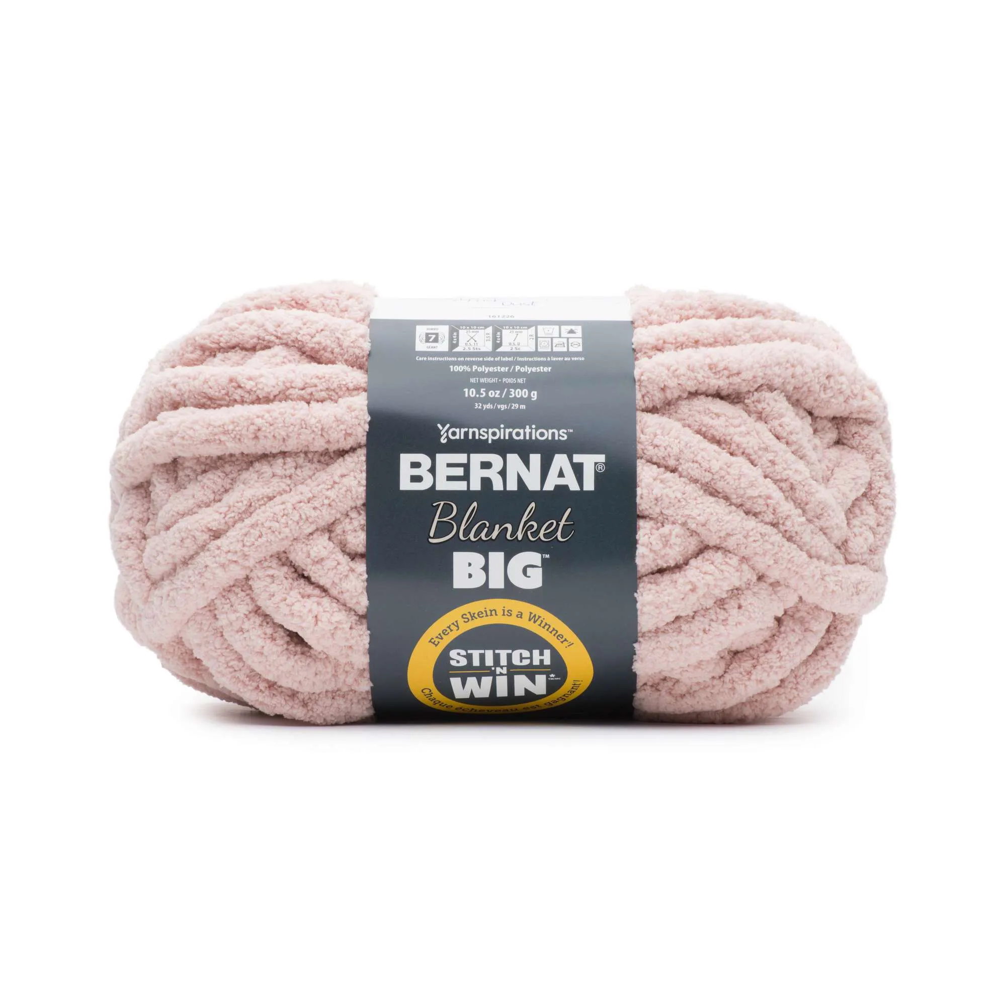 Bernat Blanket Big Yarn (300g/10.5oz) 1 - Discontinued Shades