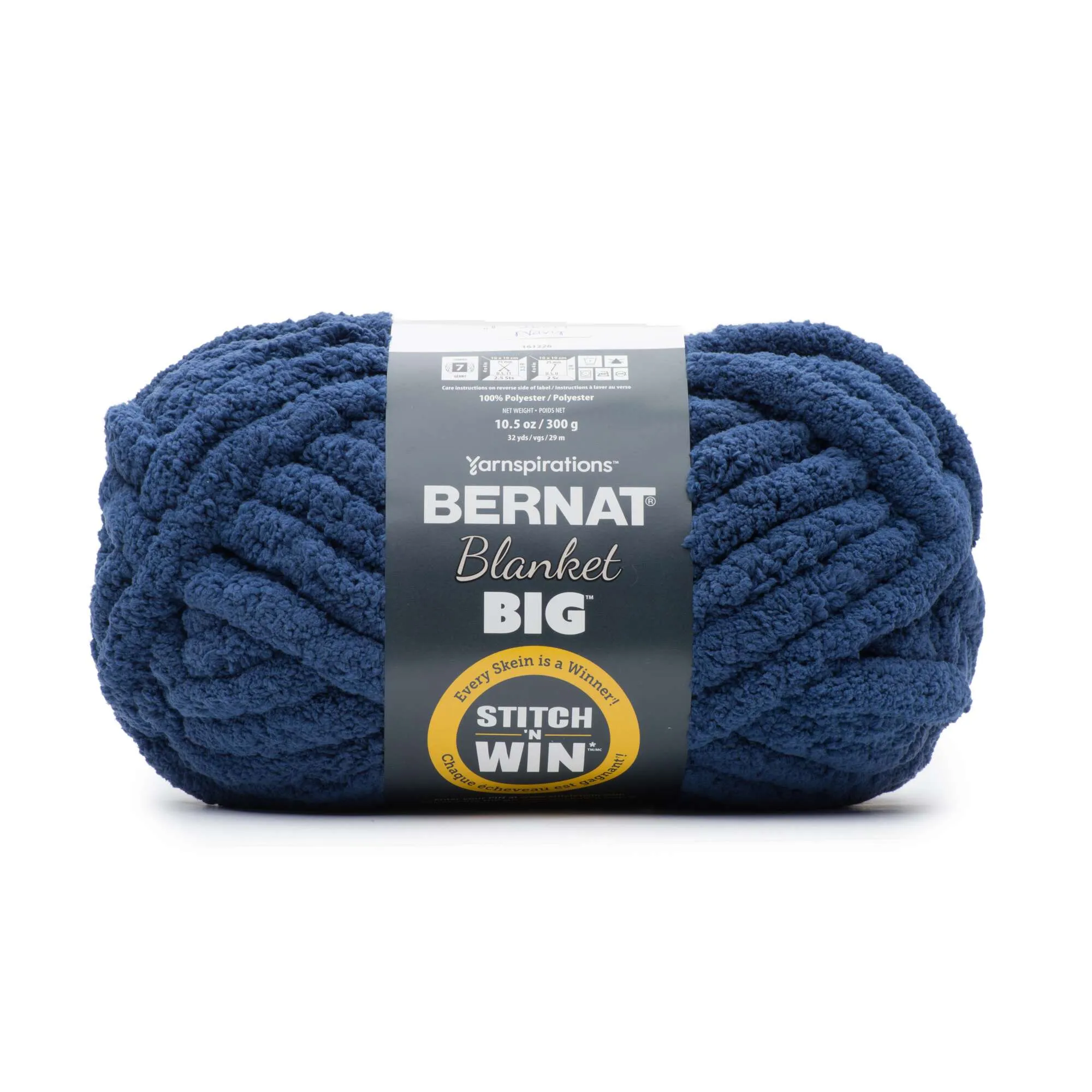 Bernat Blanket Big Yarn (300g/10.5oz) 1 - Discontinued Shades