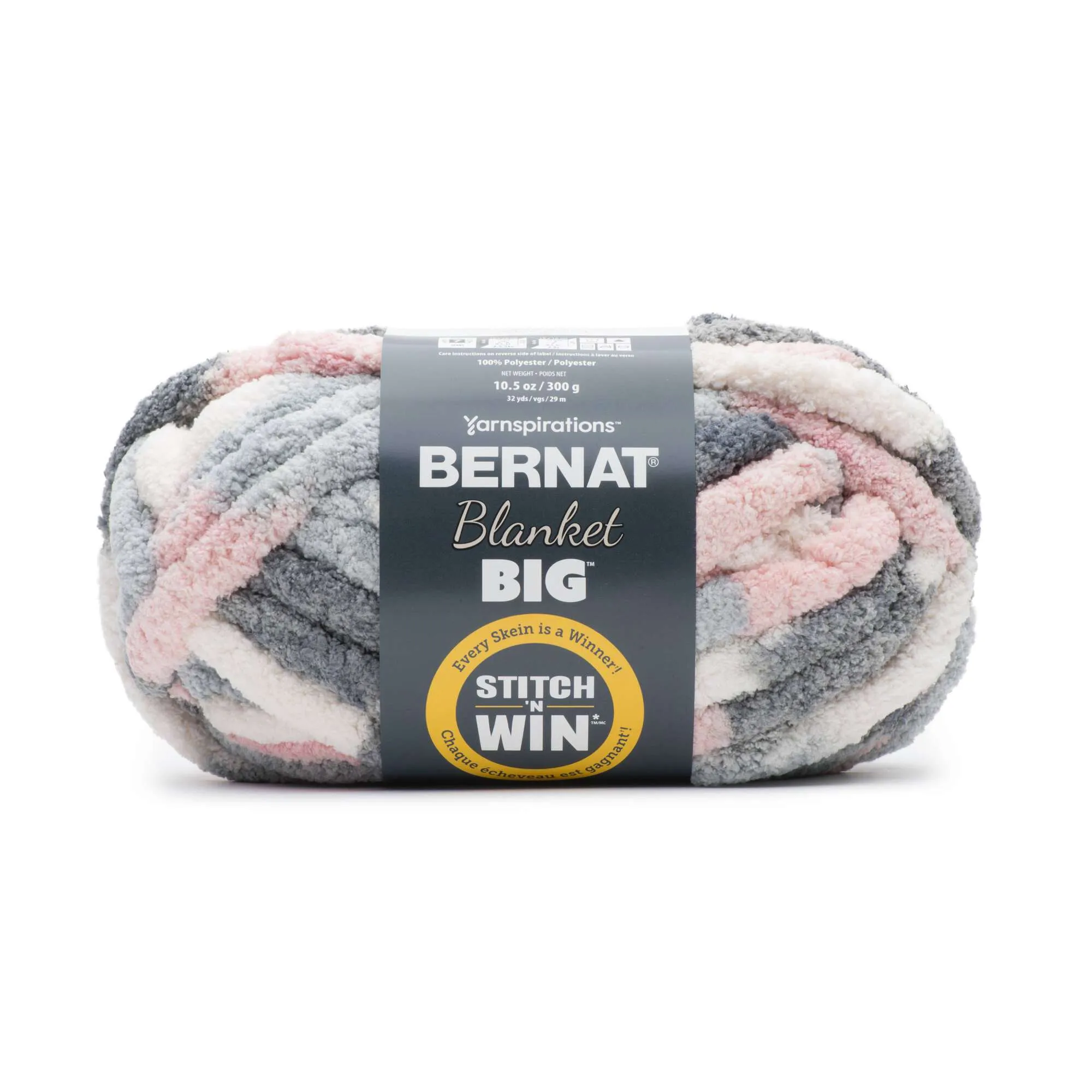 Bernat Blanket Big Yarn (300g/10.5oz) 1 - Discontinued Shades