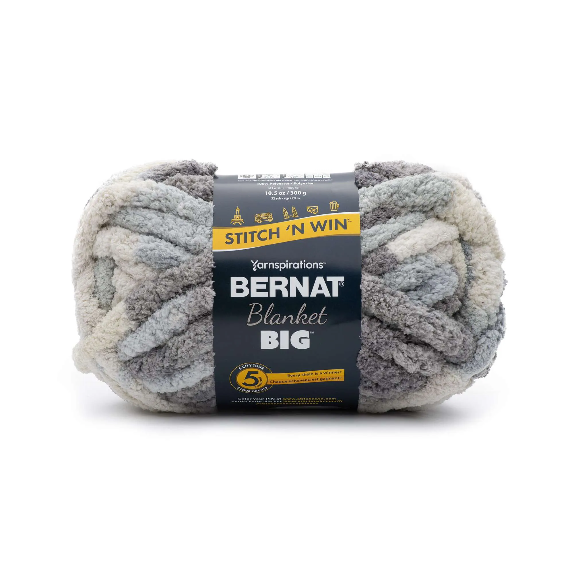 Bernat Blanket Big Yarn (300g/10.5oz) - Discontinued Shades