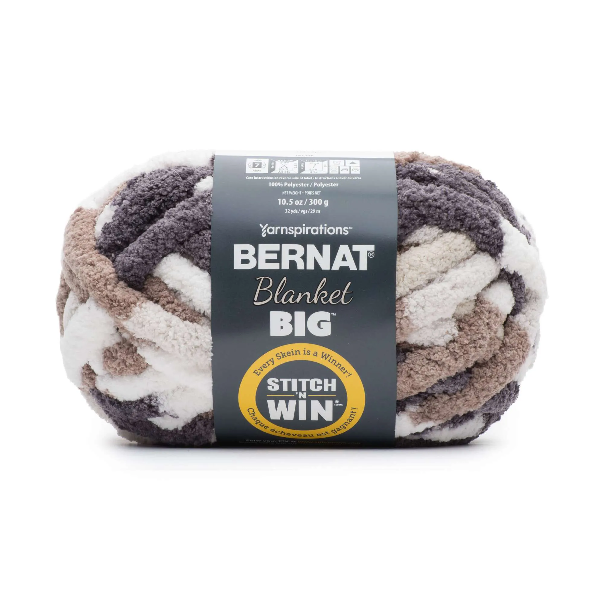 Bernat Blanket Big Yarn (300g/10.5oz) - Discontinued Shades