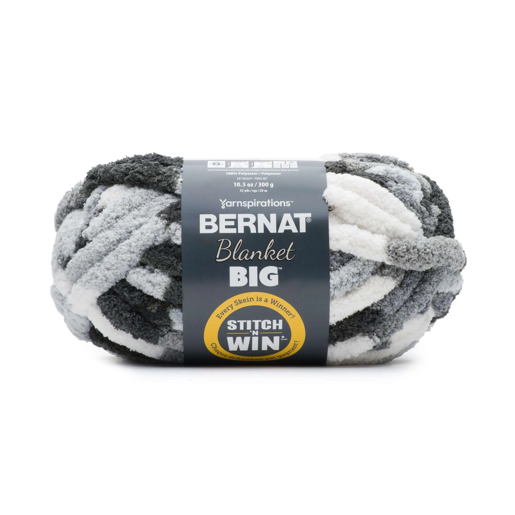 Bernat Blanket Big Yarn (300g/10.5oz) - Discontinued Shades