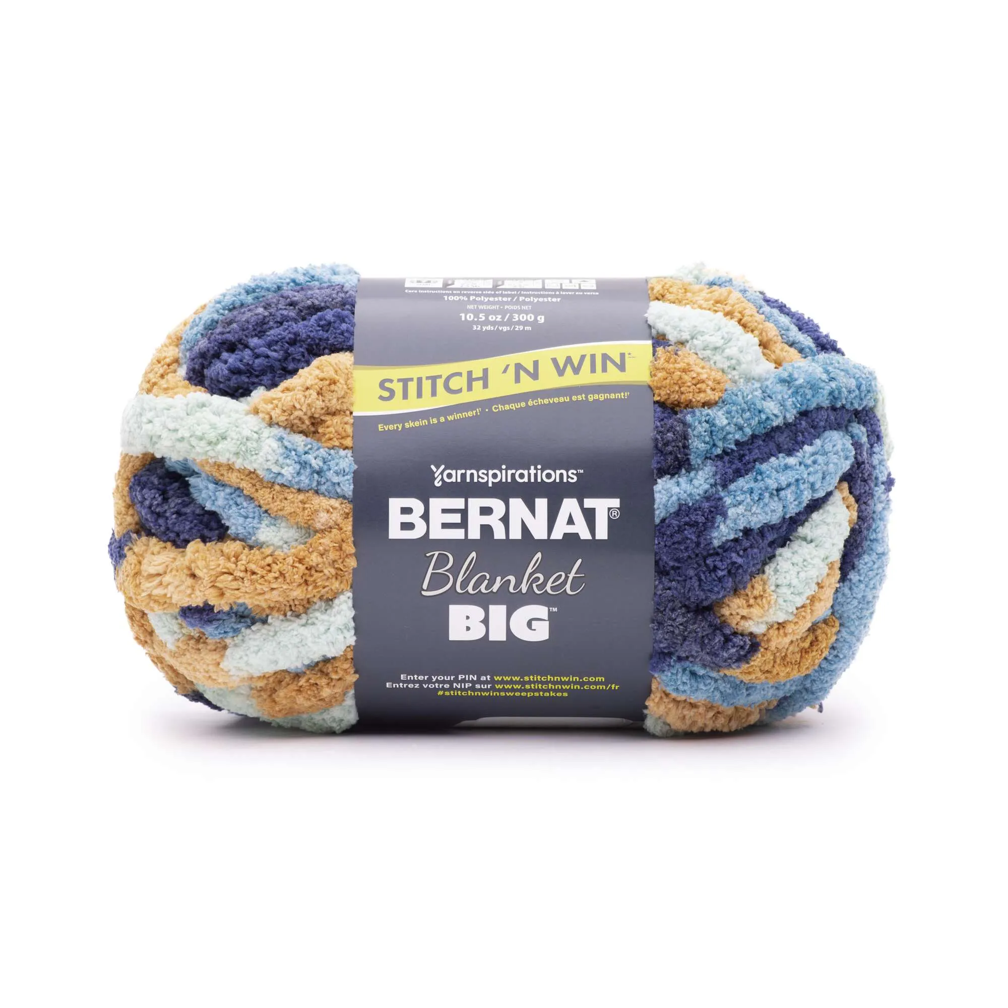 Bernat Blanket Big Yarn (300g/10.5oz) - Discontinued Shades