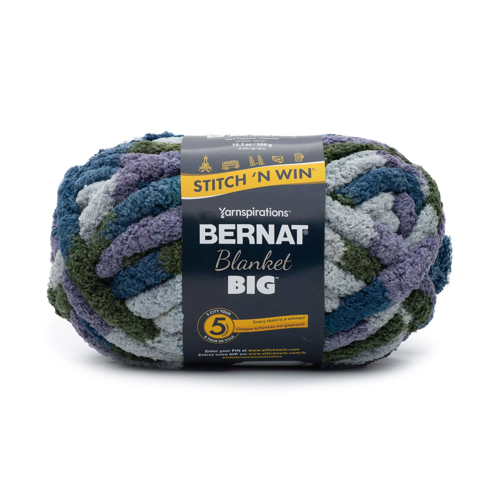 Bernat Blanket Big Yarn (300g/10.5oz) - Discontinued Shades