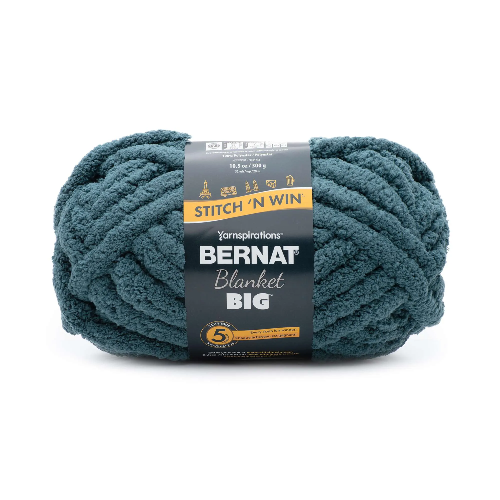 Bernat Blanket Big Yarn (300g/10.5oz) - Discontinued Shades