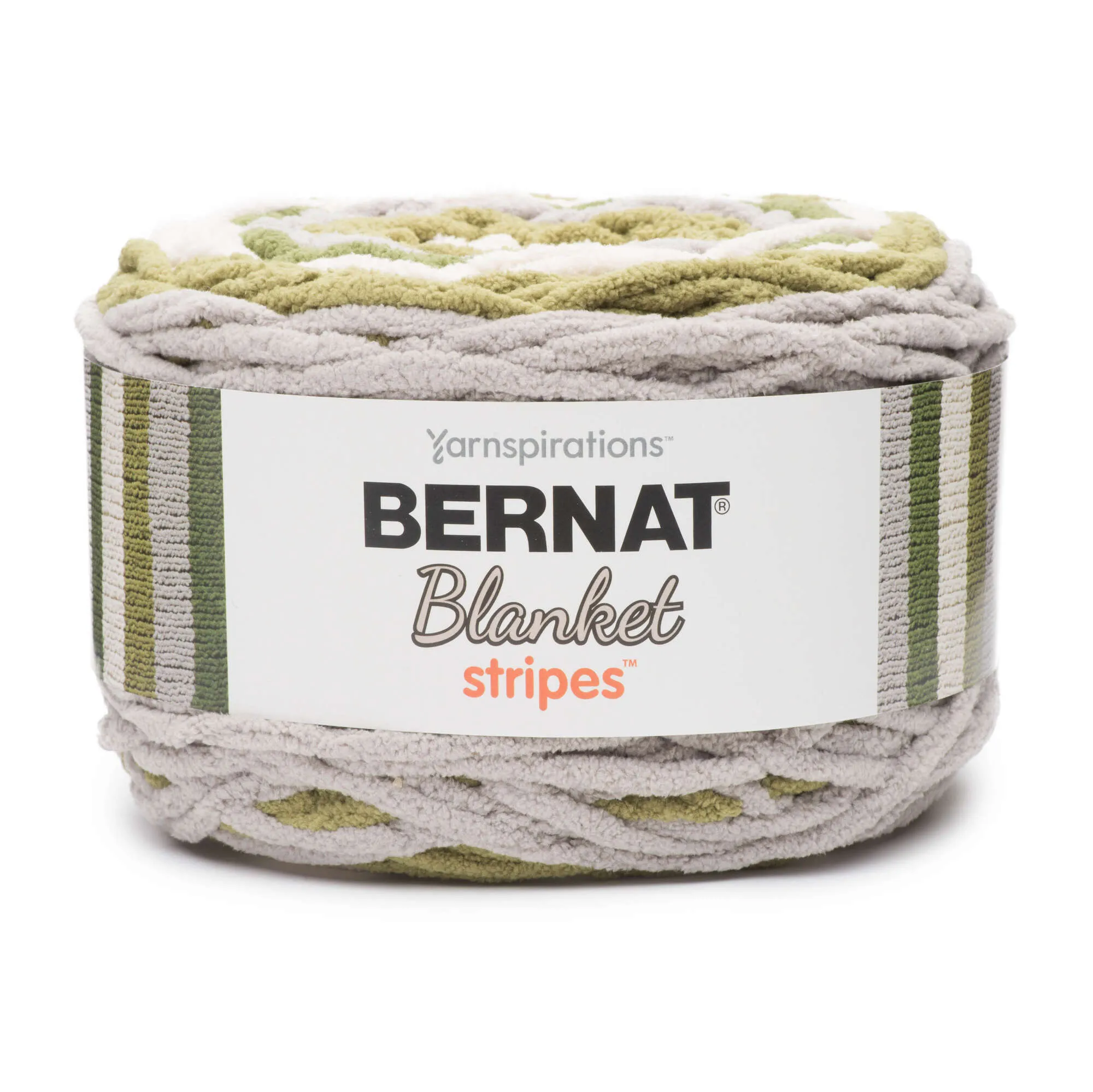 Bernat Blanket Stripes Yarn (300g/10.5oz) - Discontinued Shades