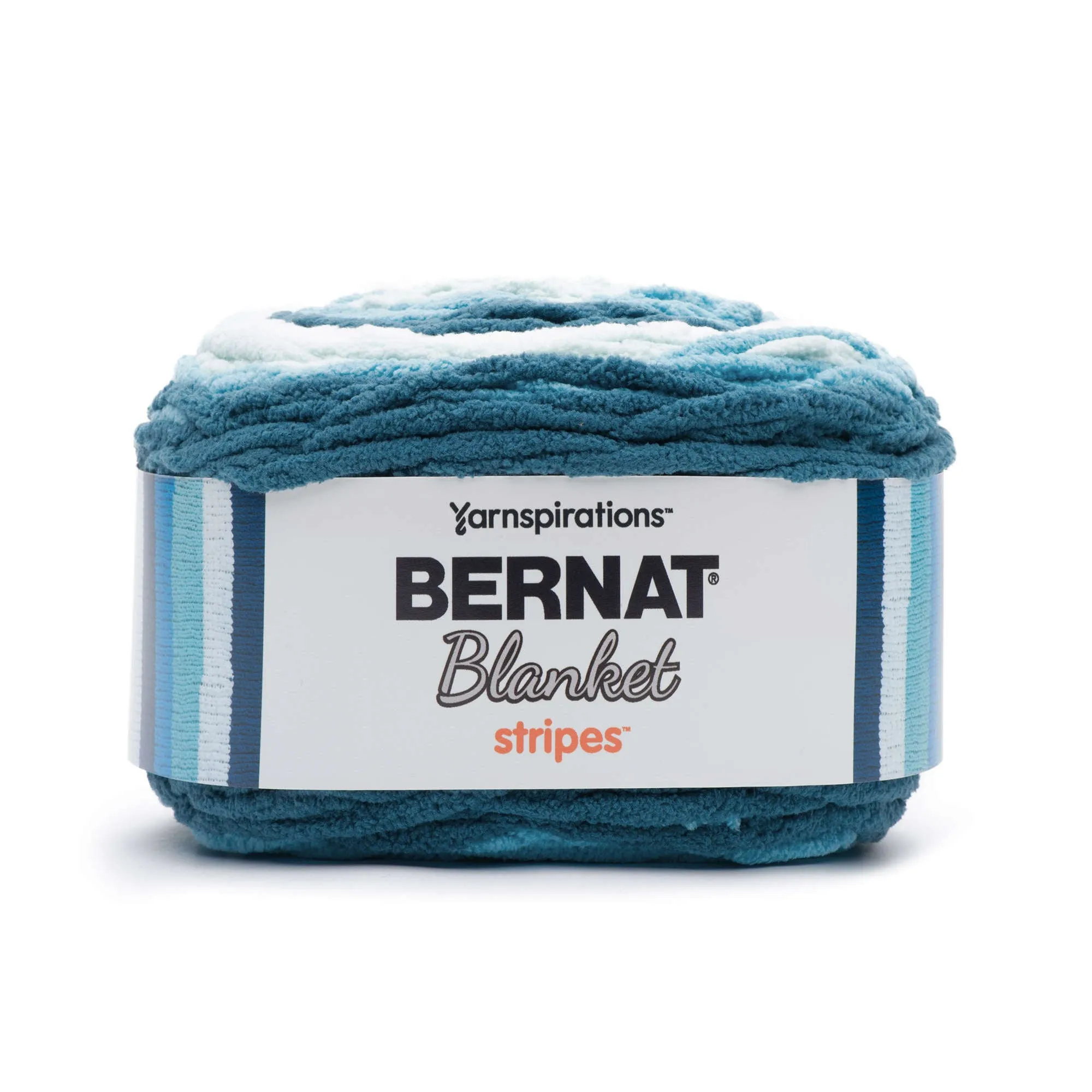 Bernat Blanket Stripes Yarn (300g/10.5oz) - Discontinued Shades