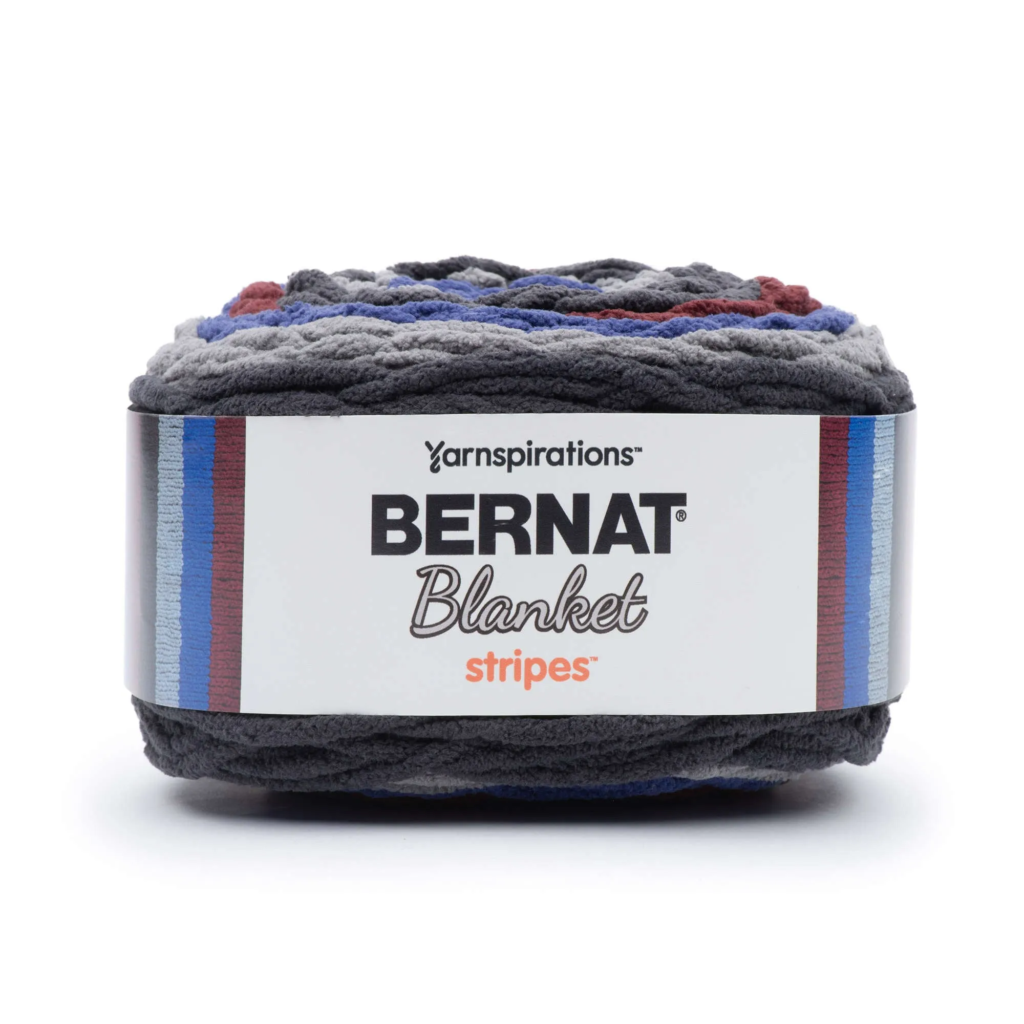 Bernat Blanket Stripes Yarn (300g/10.5oz) - Discontinued Shades