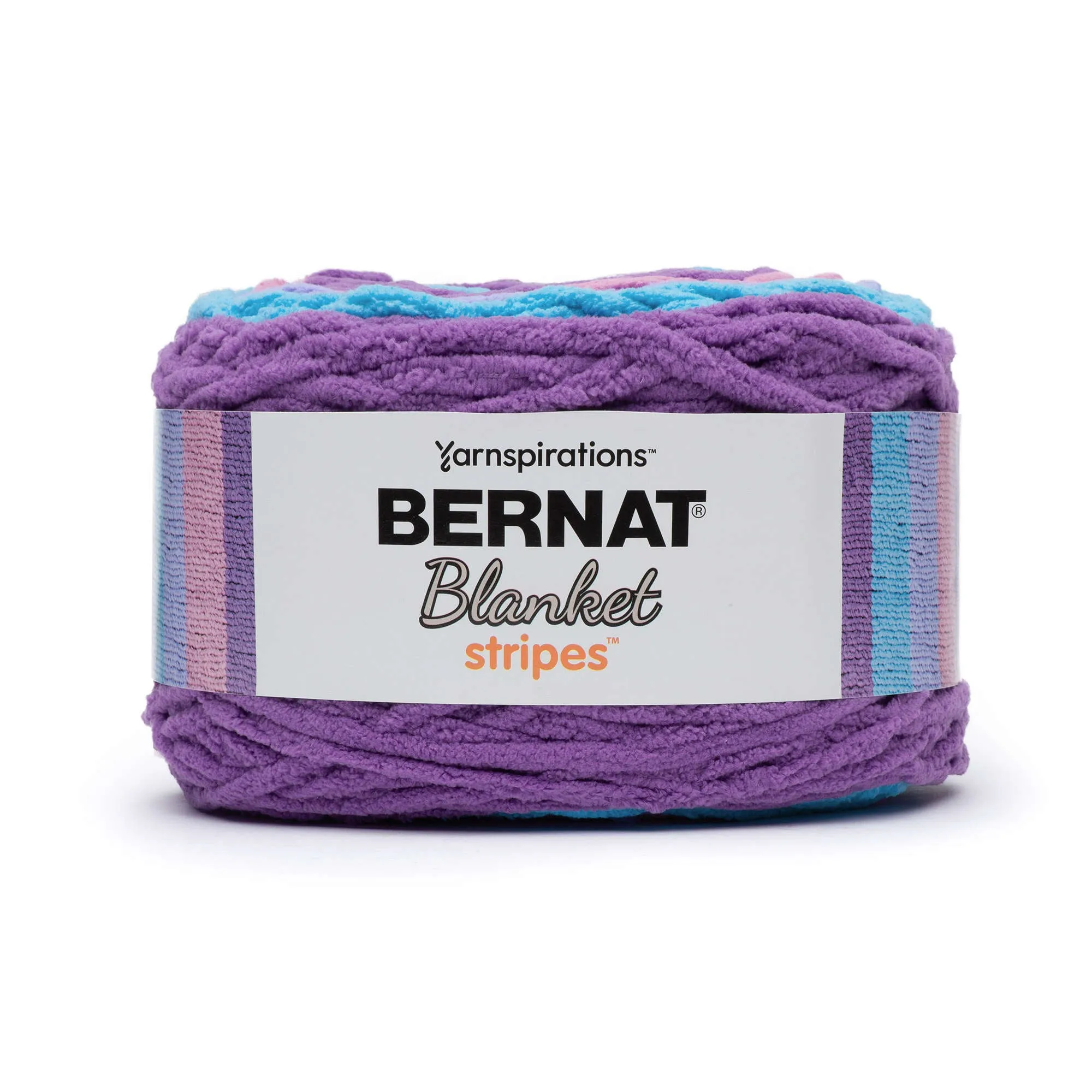 Bernat Blanket Stripes Yarn (300g/10.5oz) - Discontinued Shades