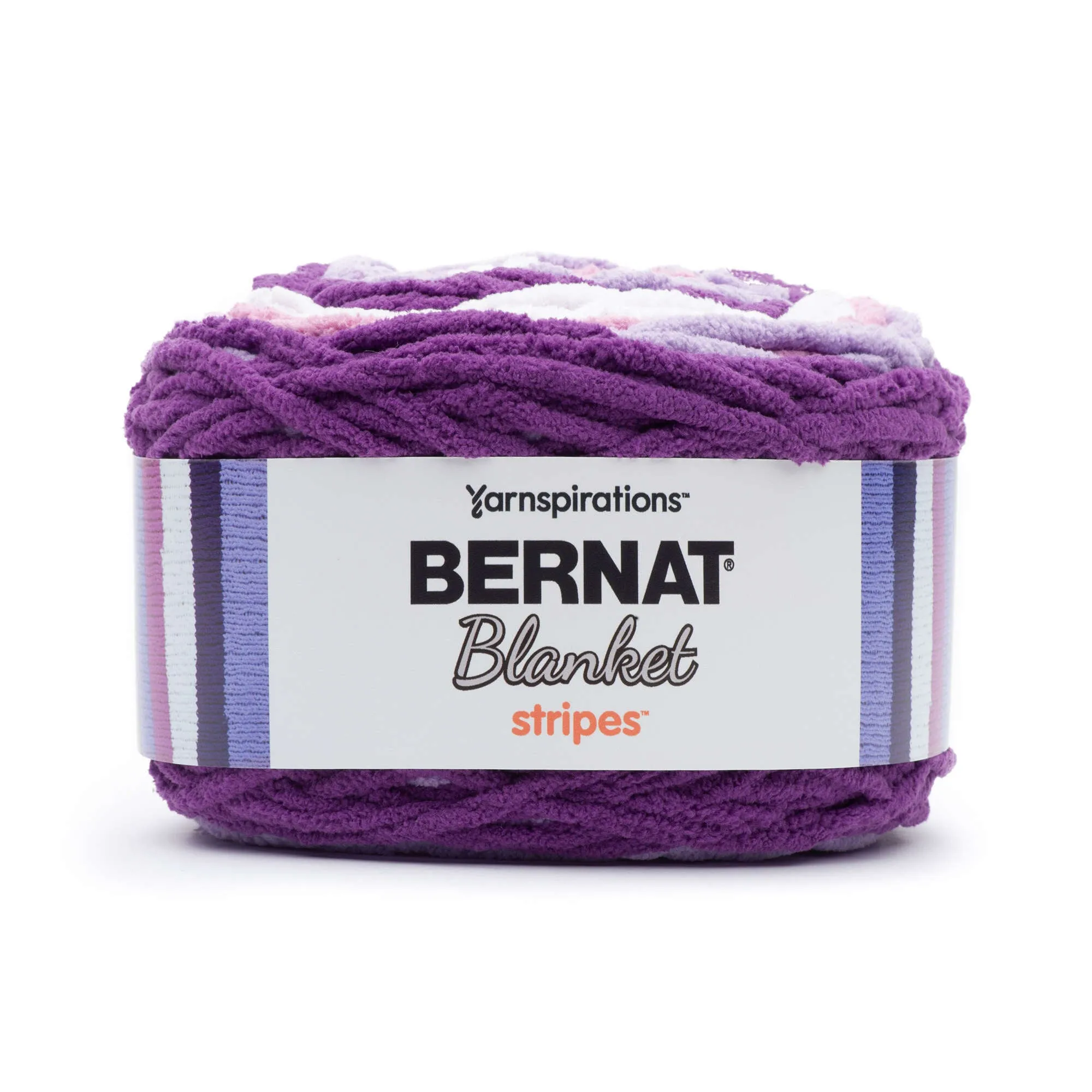 Bernat Blanket Stripes Yarn (300g/10.5oz) - Discontinued Shades