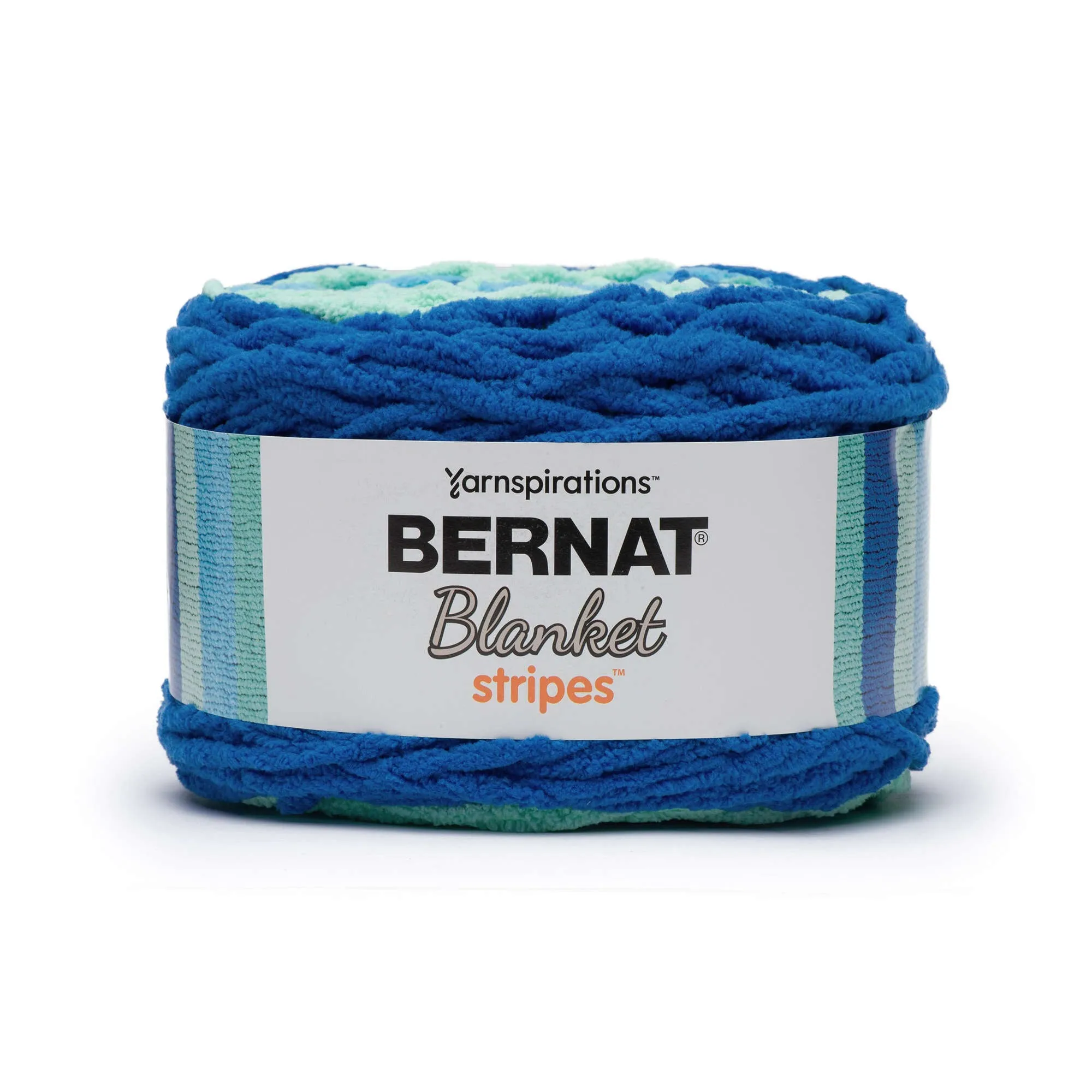 Bernat Blanket Stripes Yarn (300g/10.5oz) - Discontinued Shades