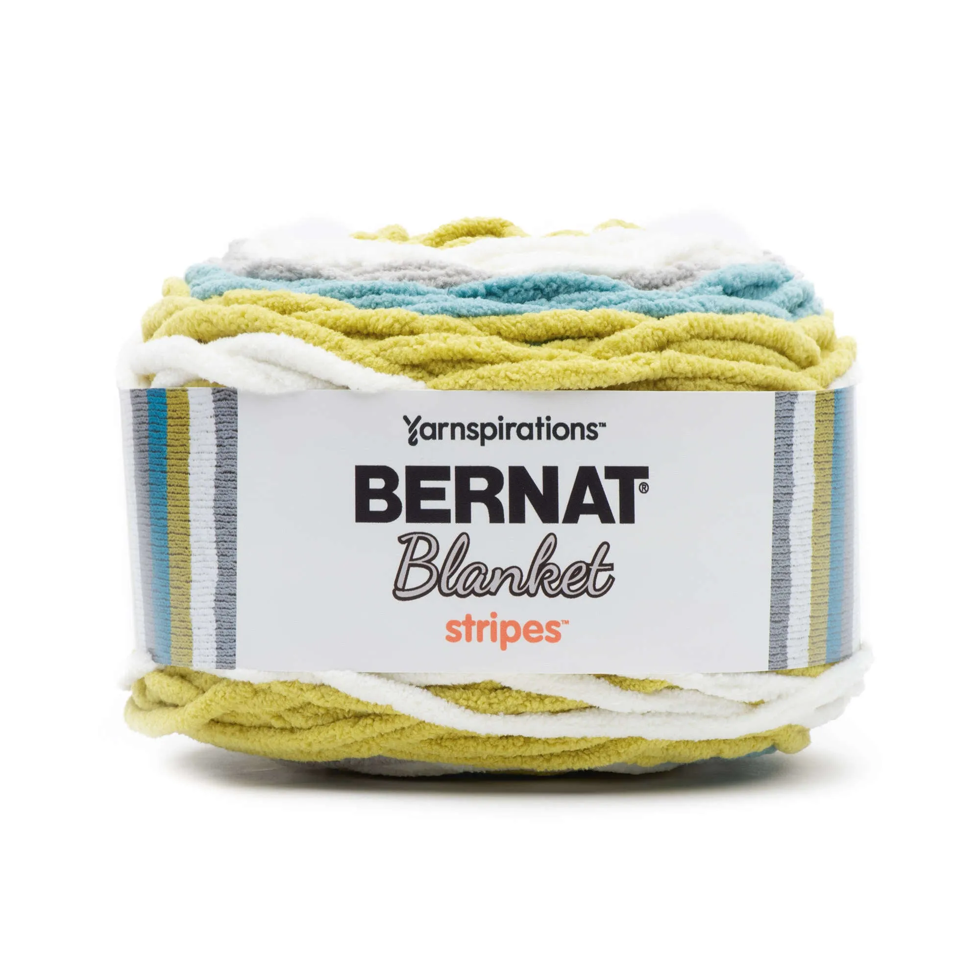 Bernat Blanket Stripes Yarn (300g/10.5oz) - Discontinued Shades