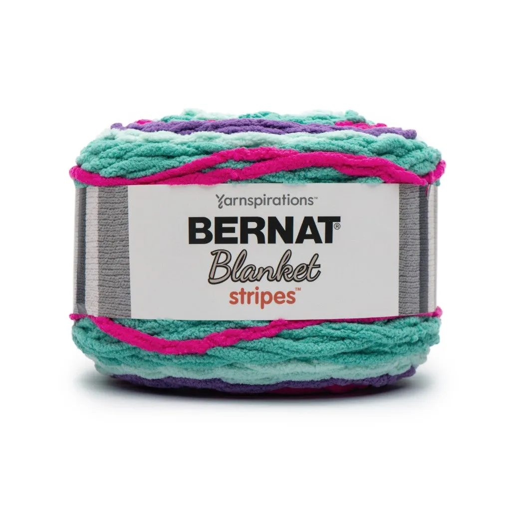 Bernat Blanket Stripes Yarn (300g/10.5oz) - Discontinued Shades