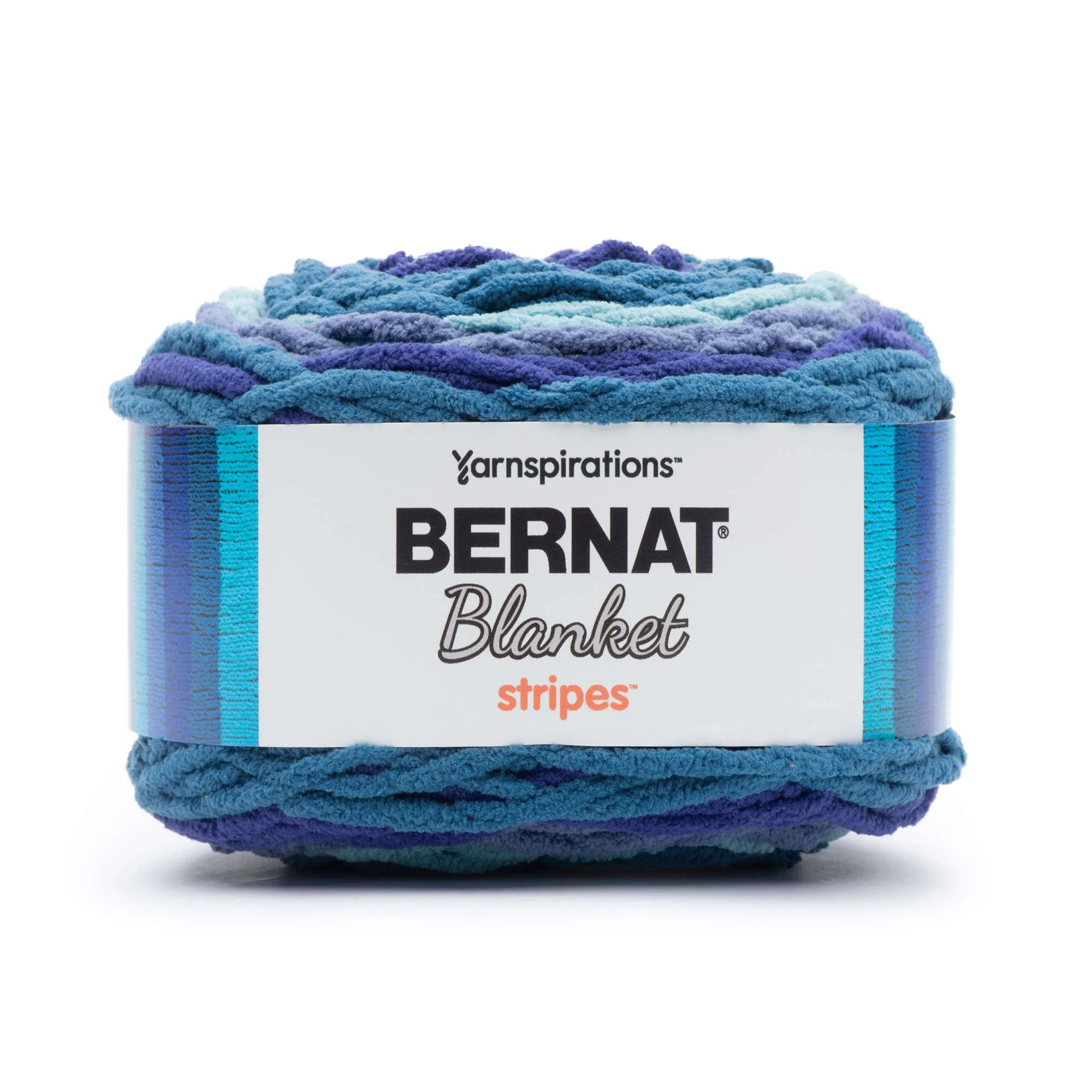 Bernat Blanket Stripes Yarn (300g/10.5oz) - Discontinued Shades