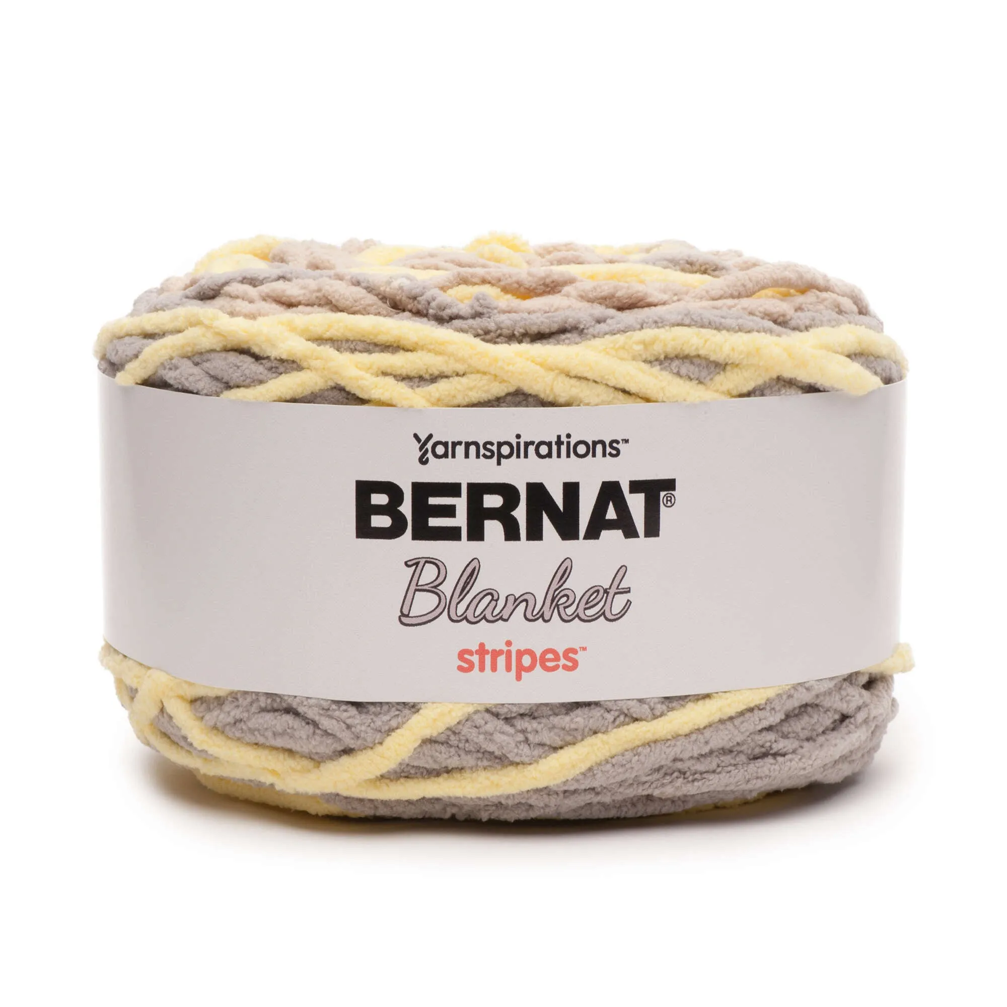 Bernat Blanket Stripes Yarn (300g/10.5oz) - Discontinued Shades