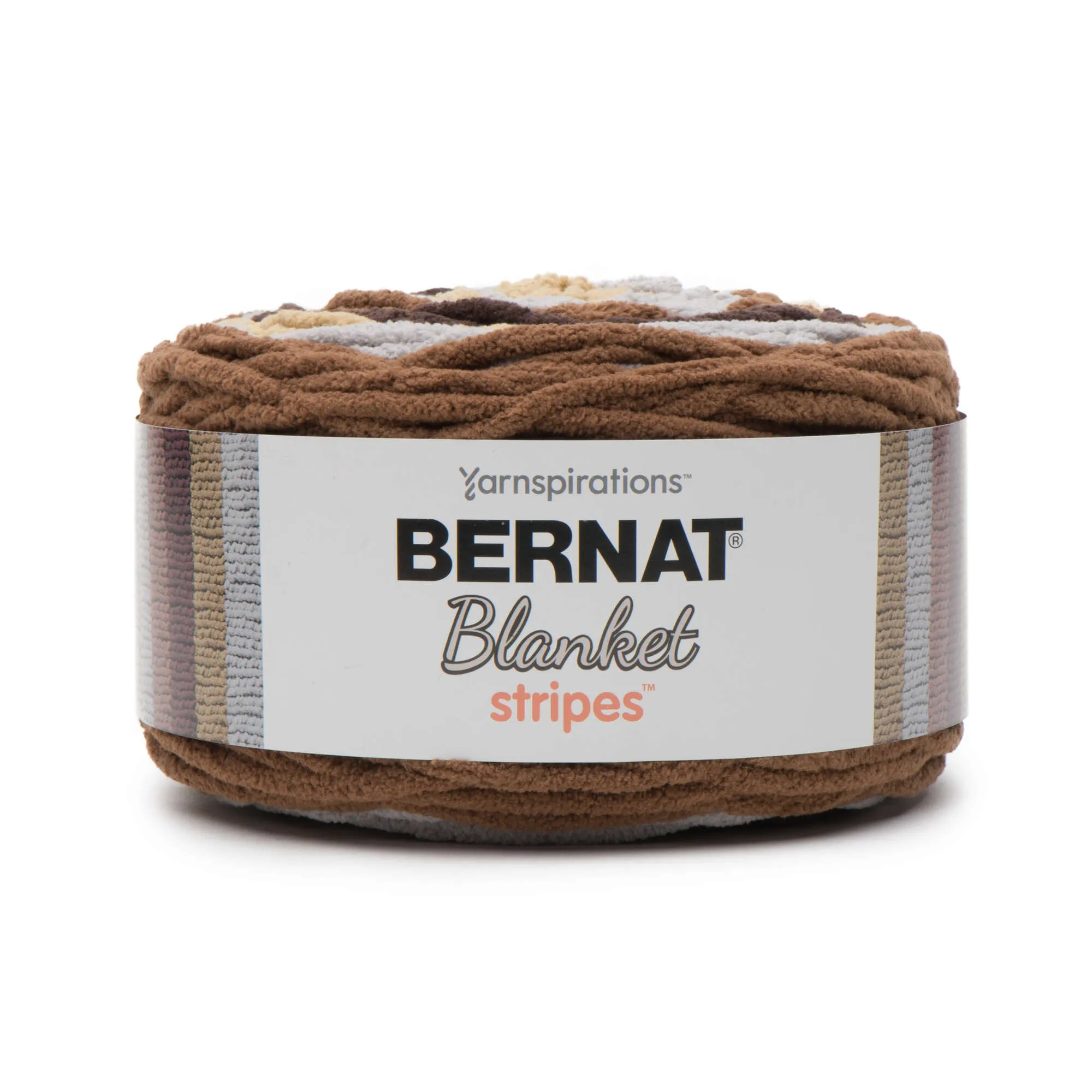 Bernat Blanket Stripes Yarn (300g/10.5oz) - Discontinued Shades