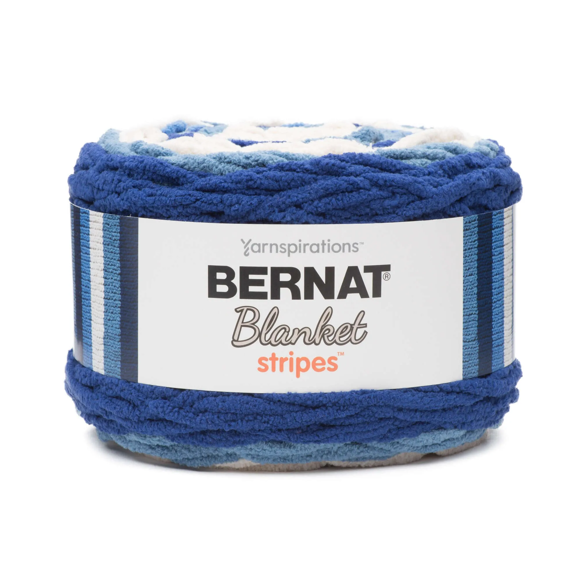 Bernat Blanket Stripes Yarn (300g/10.5oz) - Discontinued Shades