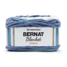 Bernat Blanket Stripes Yarn (300g/10.5oz) - Discontinued Shades