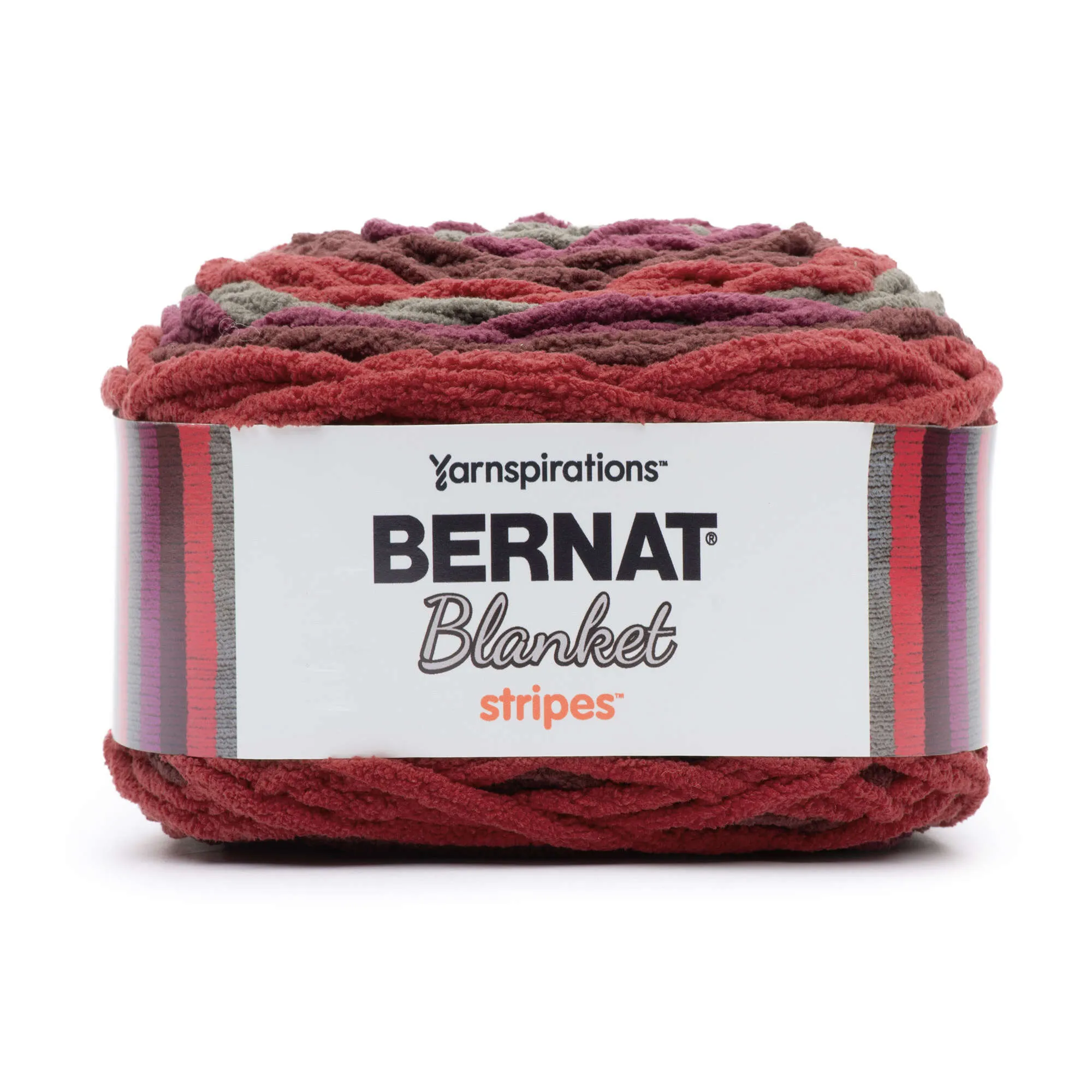 Bernat Blanket Stripes Yarn (300g/10.5oz) - Discontinued Shades