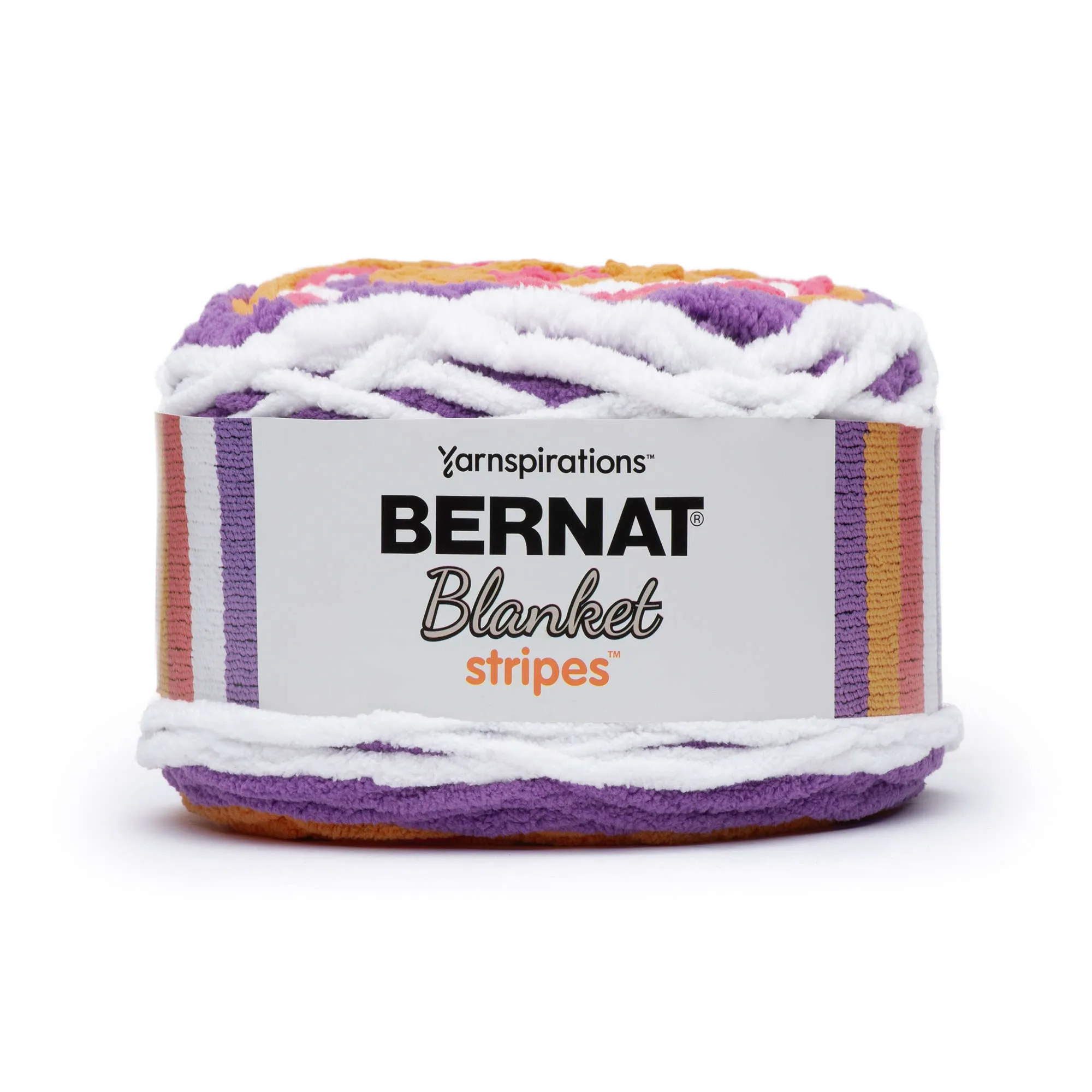 Bernat Blanket Stripes Yarn (300g/10.5oz) - Discontinued Shades