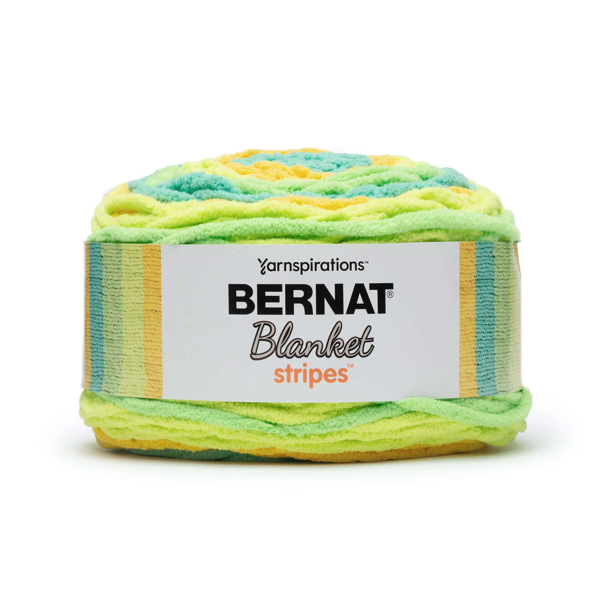 Bernat Blanket Stripes Yarn (300g/10.5oz) - Discontinued Shades