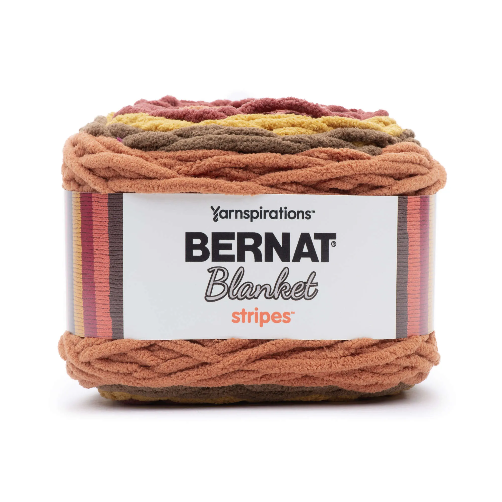 Bernat Blanket Stripes Yarn (300g/10.5oz) - Discontinued Shades