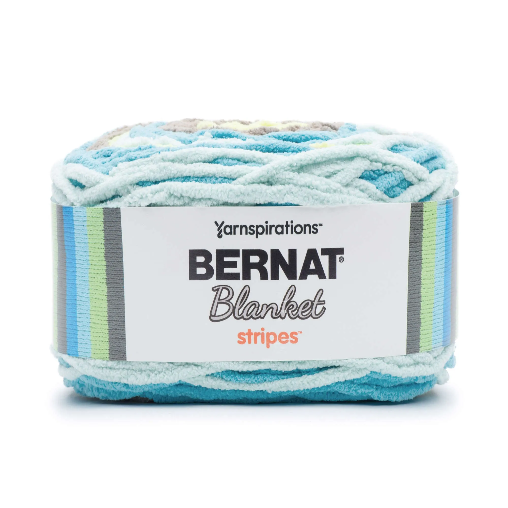 Bernat Blanket Stripes Yarn (300g/10.5oz) - Discontinued Shades