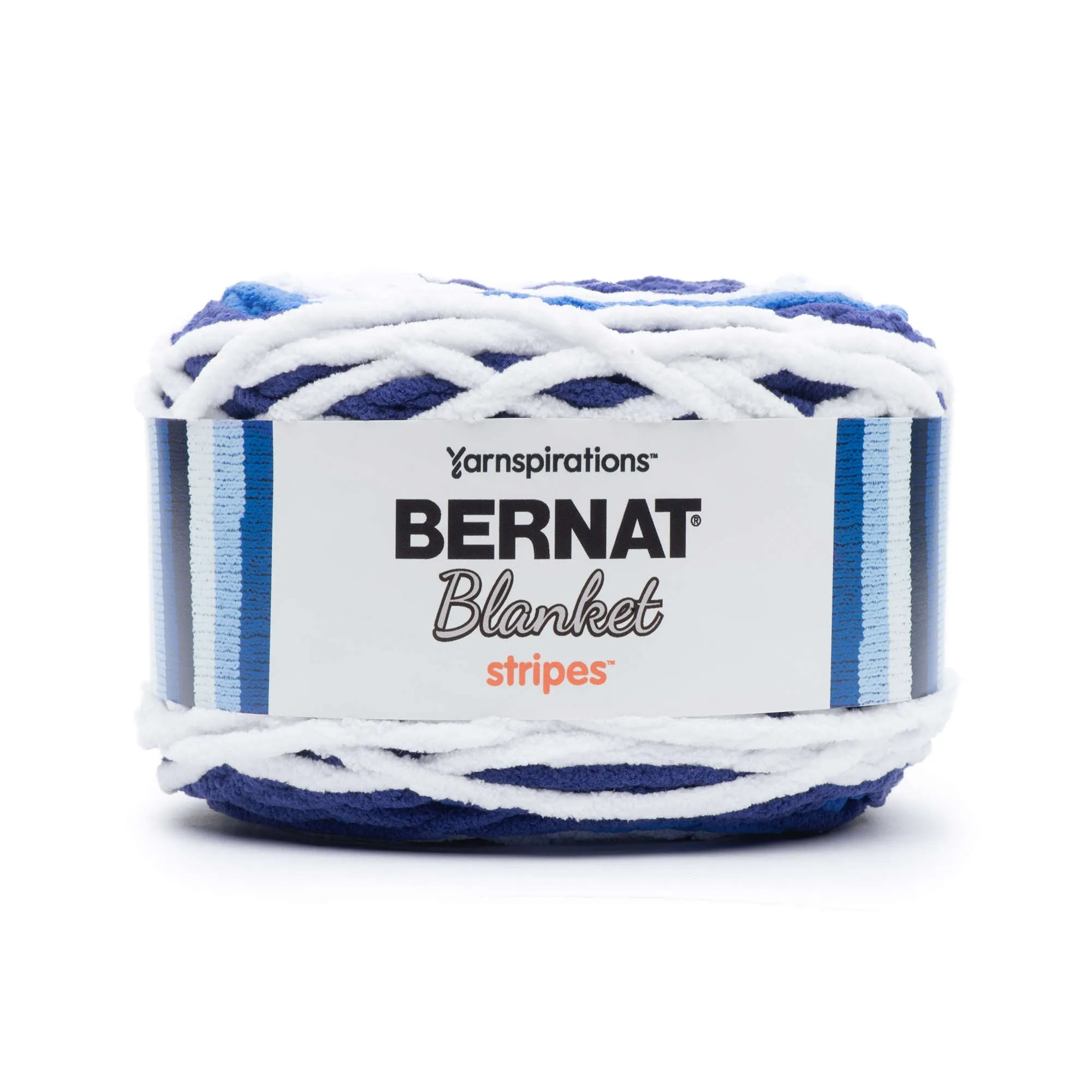 Bernat Blanket Stripes Yarn (300g/10.5oz) - Discontinued Shades