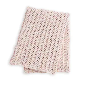 Bernat Knit Easiest Eyelet Baby Blanket