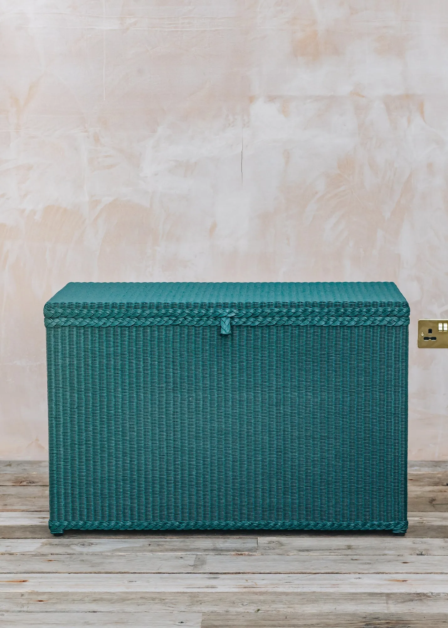 Blanket Box in Teal