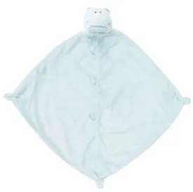 Blankie Soother | Hippo- Blue | Angel Dear