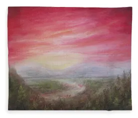 Bloody Sunset  - Blanket