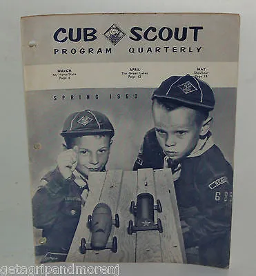 Boy Scouts of America Book 1943 Magazines Programs 1960-1961